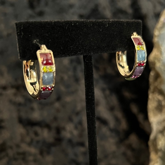 Curated Jewelry Set #25 - 2 Wrap Bracelets/Necklaces, Earrings (multicolor) - Picture 6 of 8